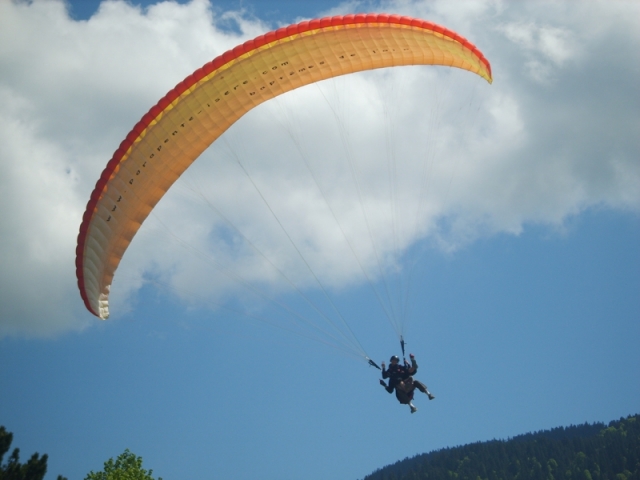 Scoperta dell'Isère in parapendio 